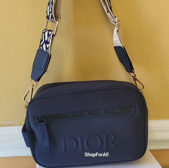 Dior Navy Blue Crossbody Bag - Picture 9 of 16